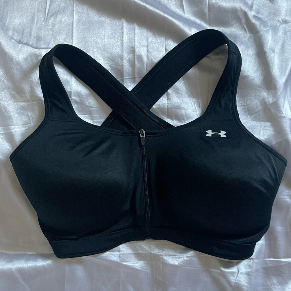 Women’s Under Armour Intimates & Sleepwear | Under Armour Sport Bra Zipper